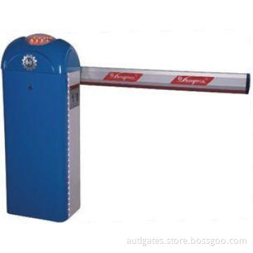 Powder Coating Steel Motorized Automatic Boom Gates For Acc
